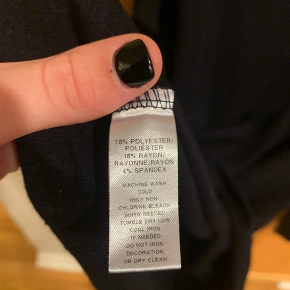 Loft Cold Shoulder Ruffle Top - Picture 4 of 4